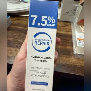 White Tooth Repair Hydroxyapatite Toothpaste